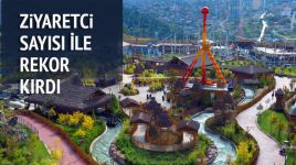 Vialand eyllde 3.2 milyon ziyareti ile rekor krd